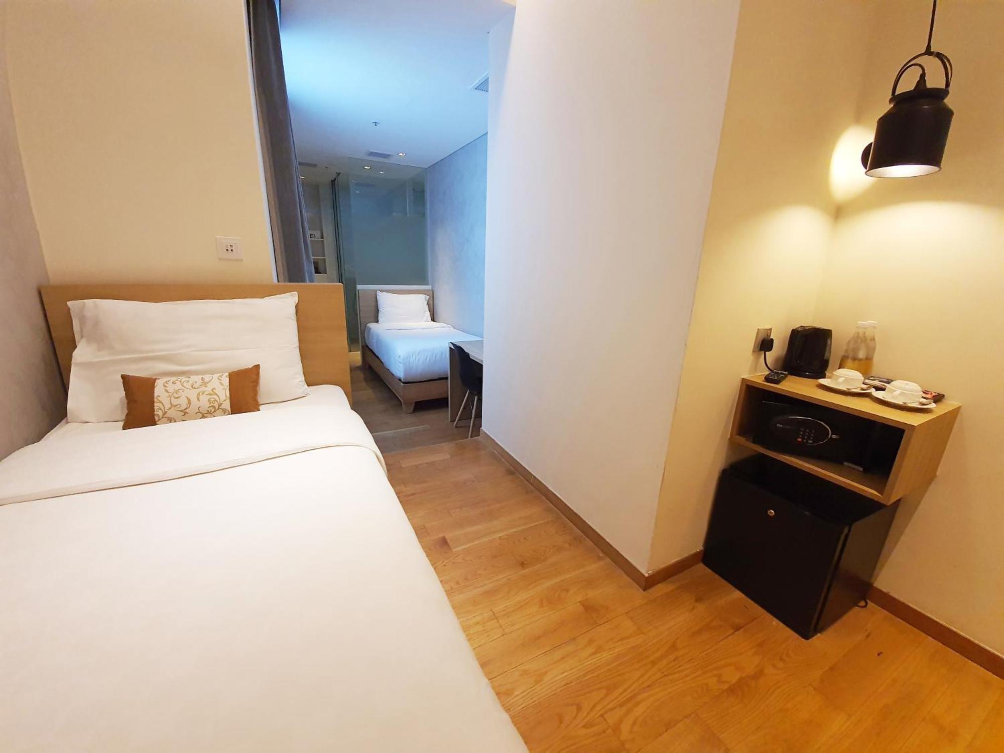 Hotel Clover 769 North Bridge Road Singapur Oda fotoğraf