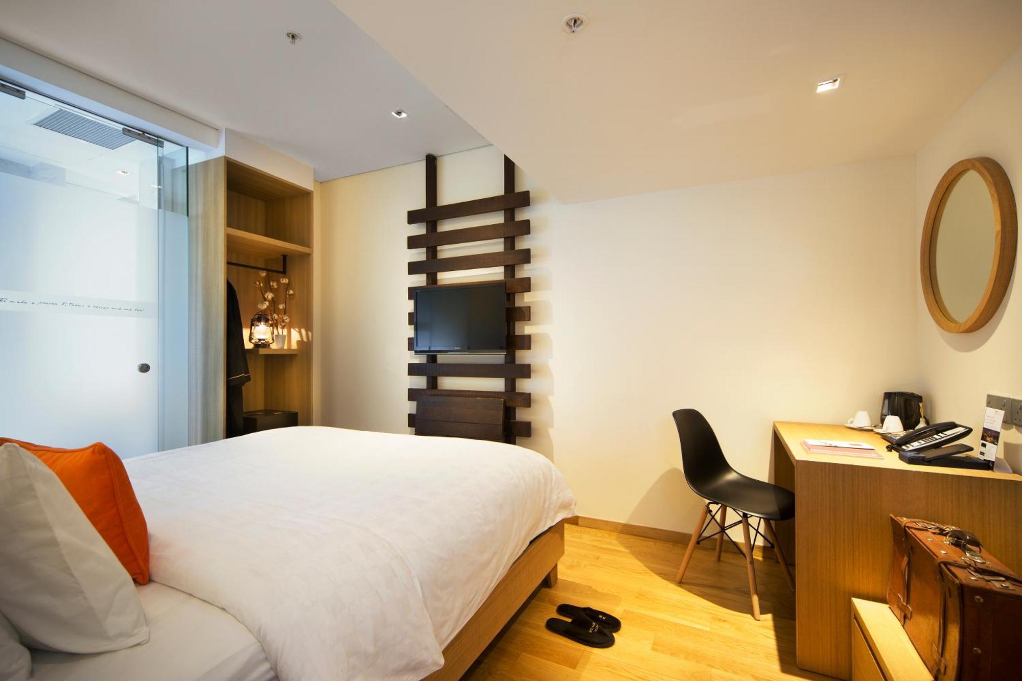 Hotel Clover 769 North Bridge Road Singapur Oda fotoğraf