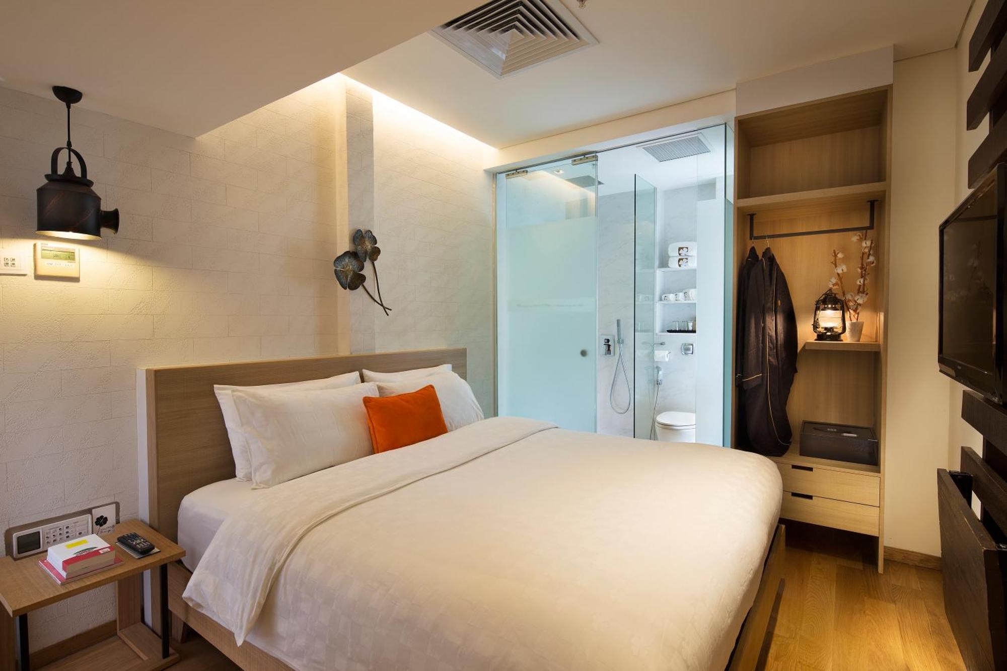 Hotel Clover 769 North Bridge Road Singapur Oda fotoğraf