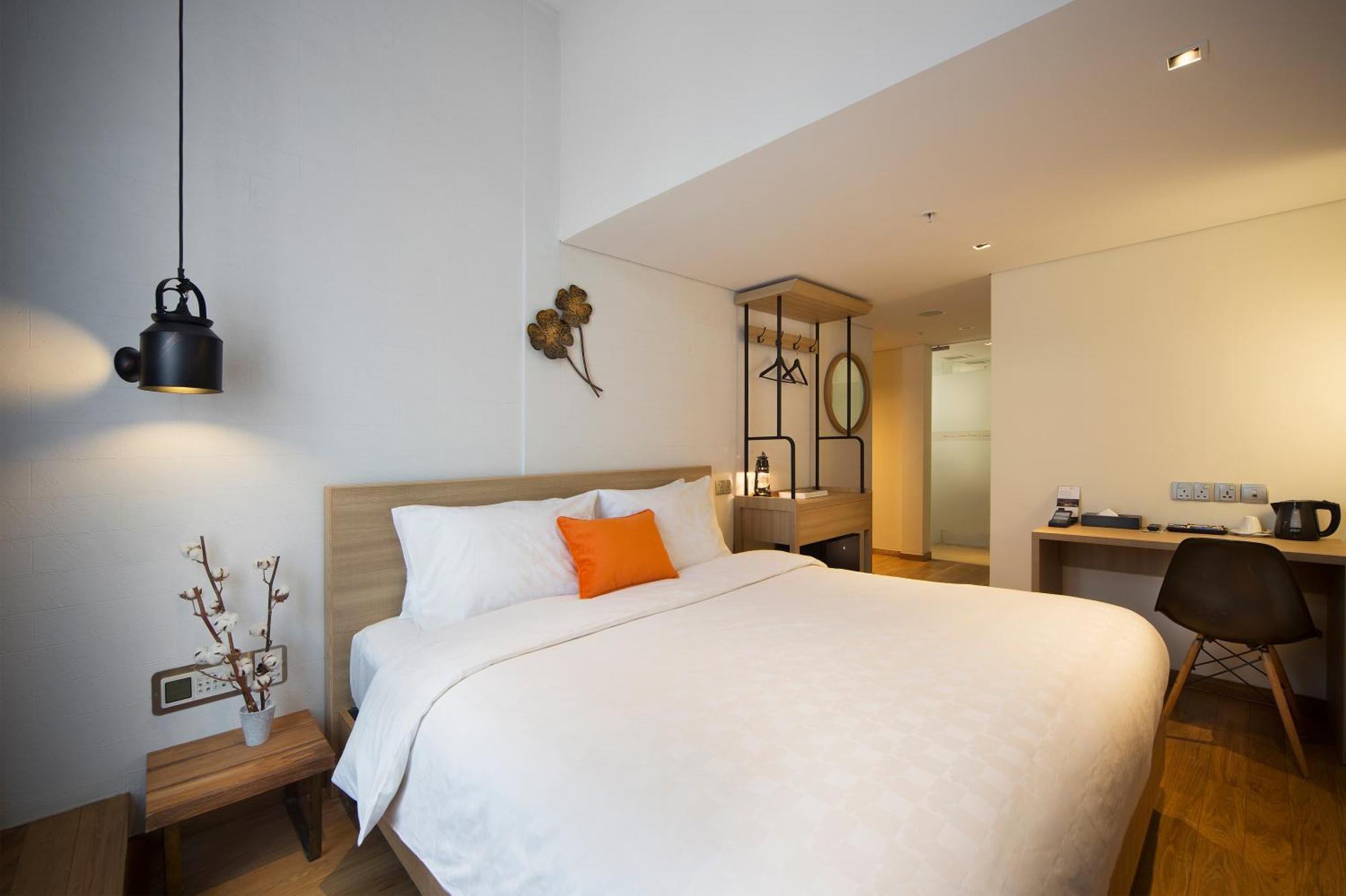 Hotel Clover 769 North Bridge Road Singapur Oda fotoğraf