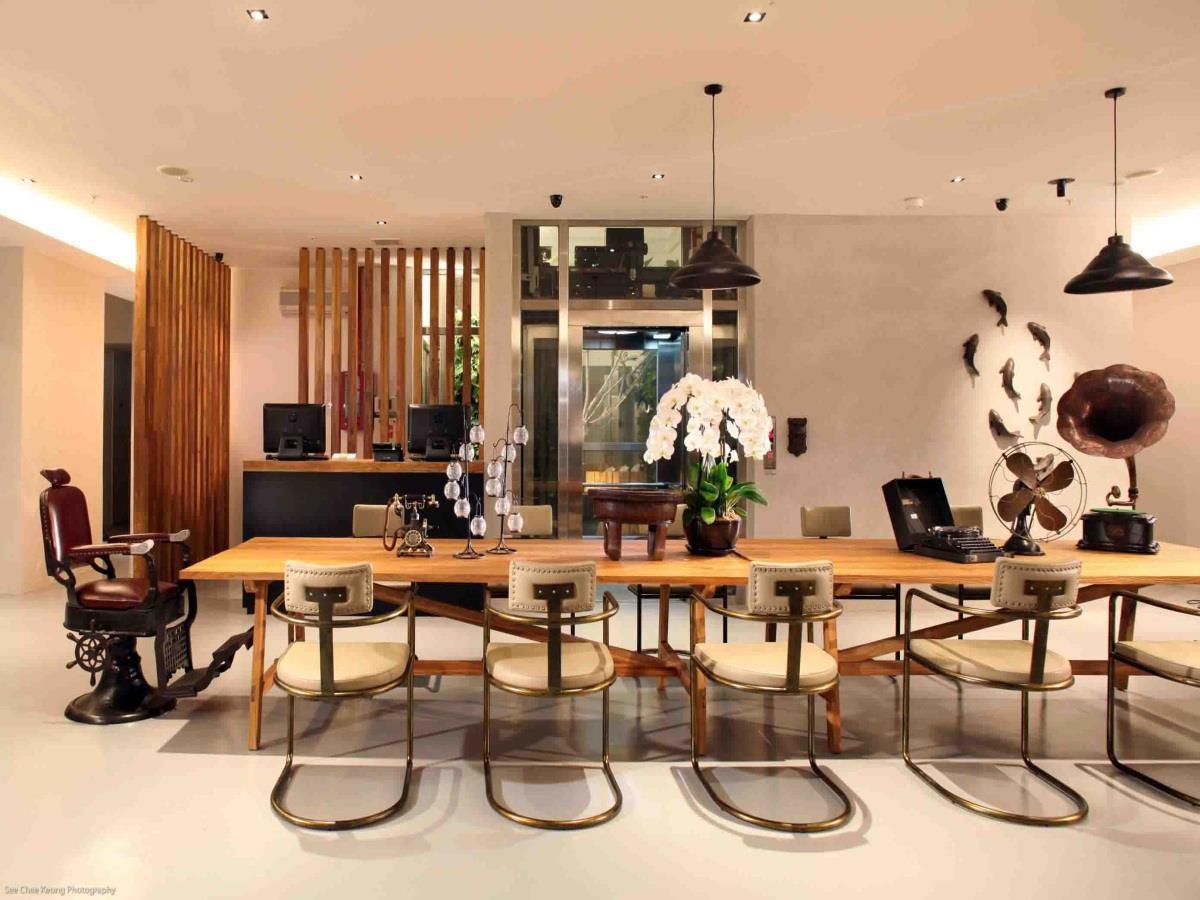 Hotel Clover 769 North Bridge Road Singapur Dış mekan fotoğraf